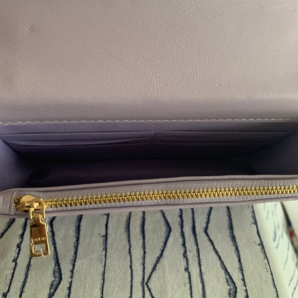 BeBe Crossbody Bag In Lilac - Picture 11 of 12